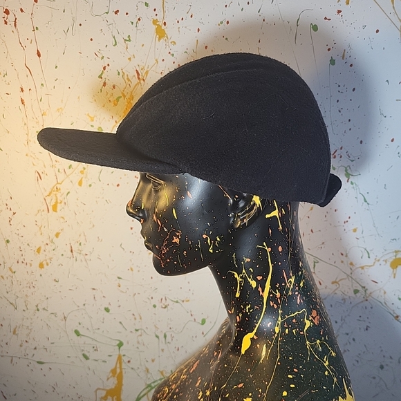 Vintage Wool Cap USA Made - Picture 2 of 7